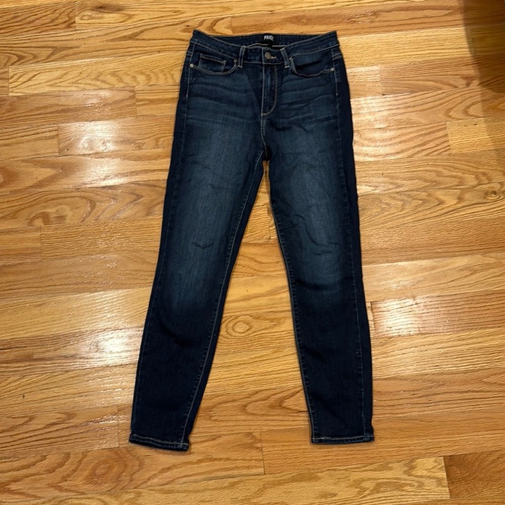 Paige Hoxton Ankle Jeans
